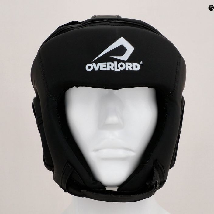 Boxing helmet Overlord black 302004-BK 6