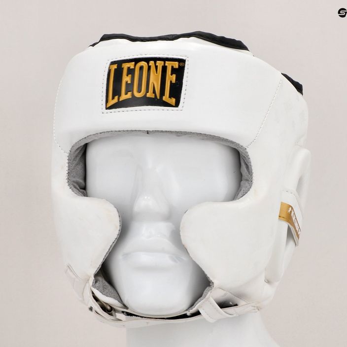 LEONE 1947 Headgear Dna boxing helmet white CS444 16