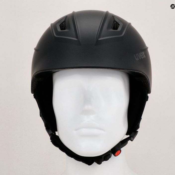 UVEX ski helmet Fierce black 56/6/225/20 9