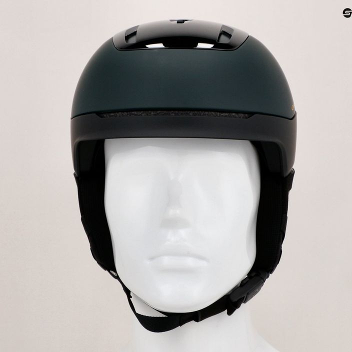 Oakley Mod5 mte hntr grn/mte blk ski helmet 8