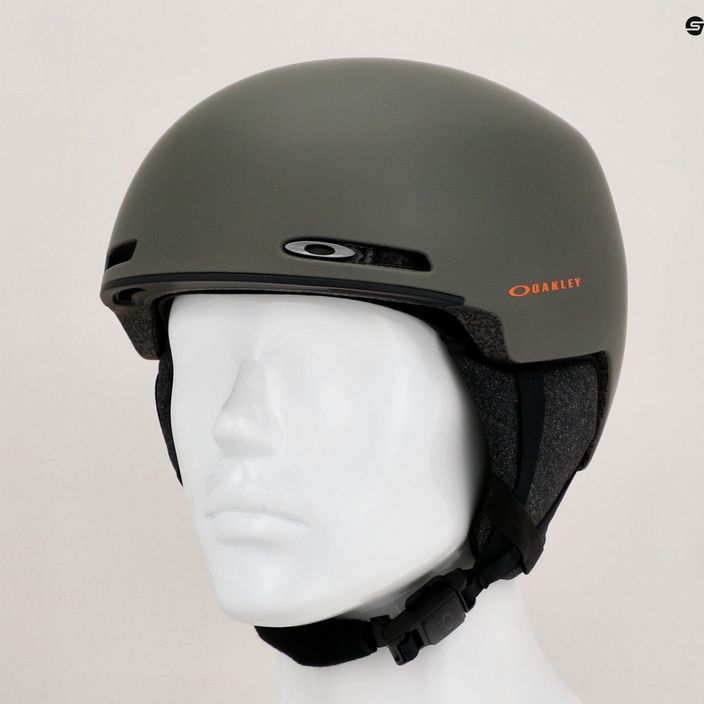 Oakley Mod1 matte new dark brush ski helmet 8