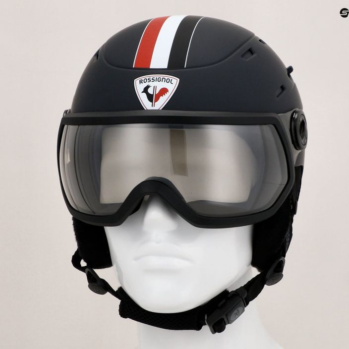 Ski helmet Rossignol Allspeed Visor Imp Photo strato/ph grey 8