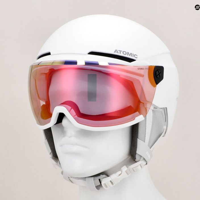 Atomic Savor Visor Photo ski helmet white AN5006284 11