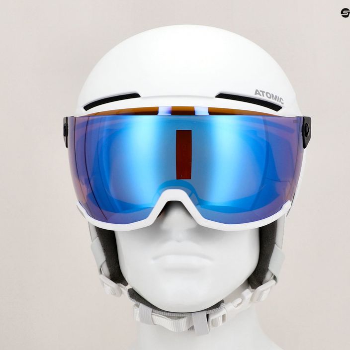 Women's ski helmet Atomic Savor Visor Stereo white AN500571 9