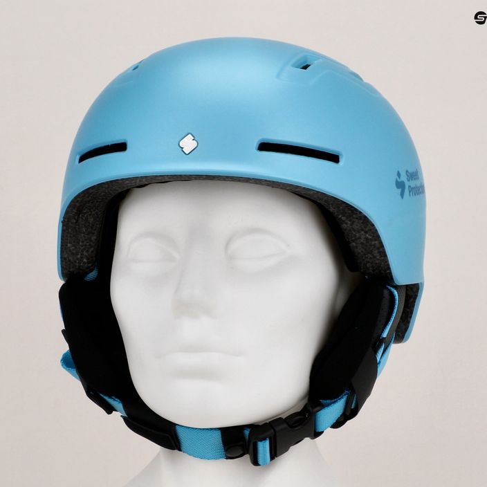 Children's ski helmet Sweet Protection Winder MIPS Jr glacier blue metallic 13