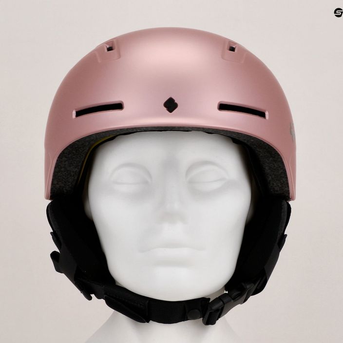 Children's ski helmet Sweet Protection Winder MIPS Jr rose gold metallic 13