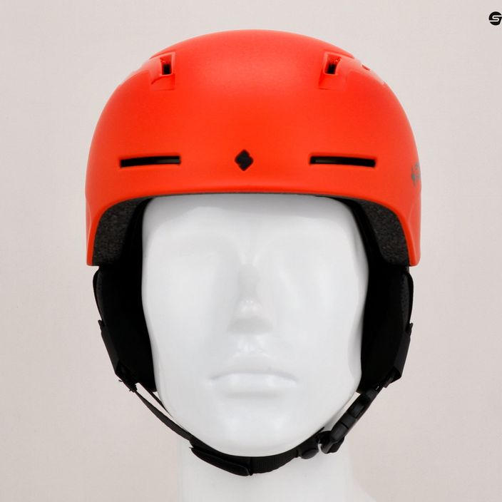 Sweet Protection Winder MIPS matte burning orange ski helmet 13