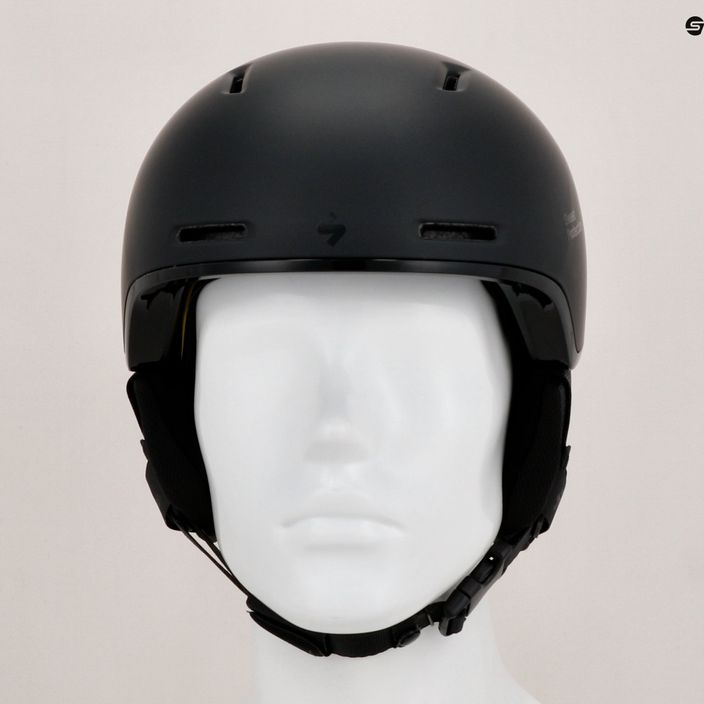 Sweet Protection Looper MIPS dirt black ski helmet 13