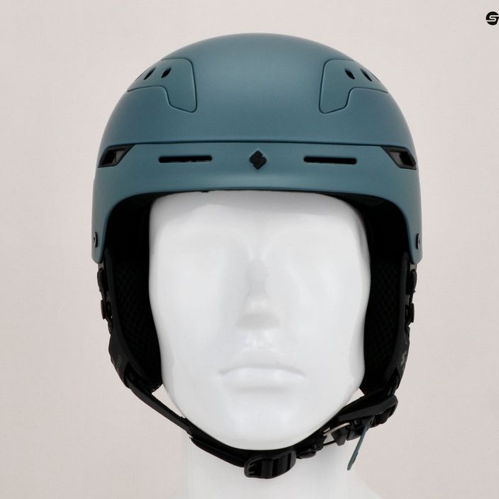Sweet Protection Switcher MIPS ski helmet matte sea metallic 13