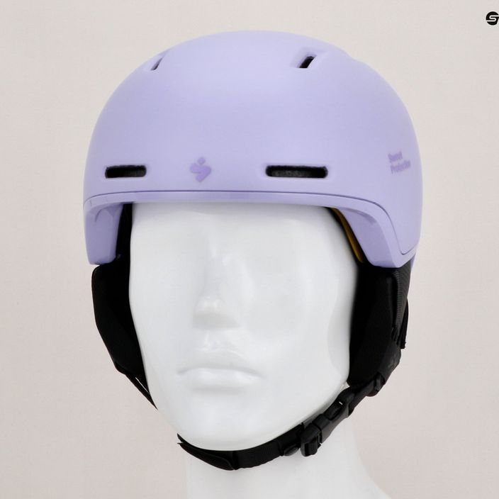 Sweet Protection Looper MIPS panther ski helmet 13