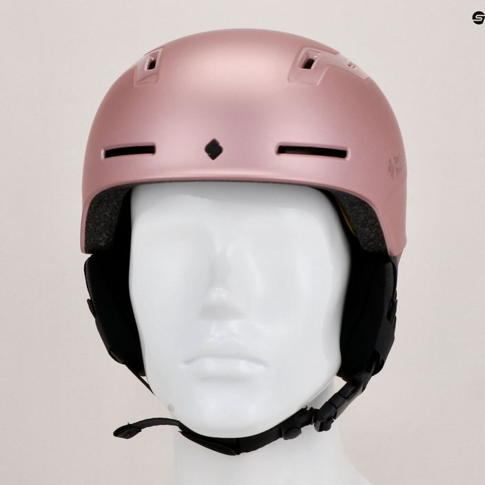 Sweet Protection Winder MIPS ski helmet rose gold metallic 13