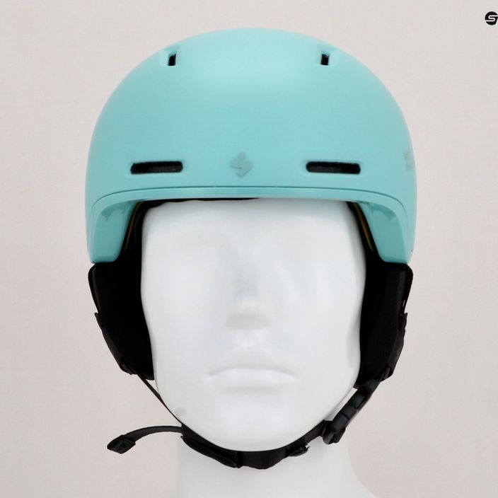 Sweet Protection Looper MIPS ski helmet misty turquoise 13