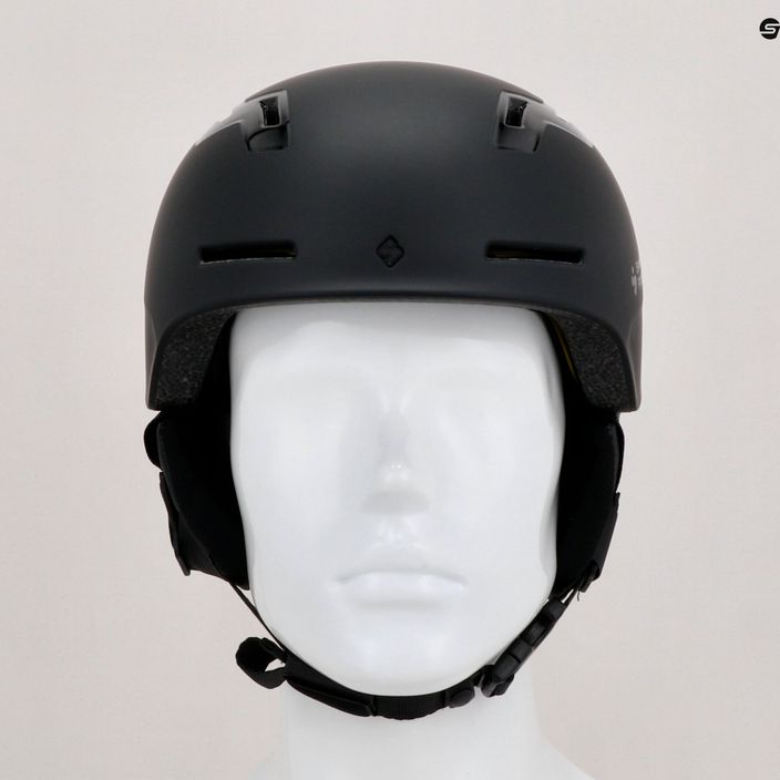 Sweet Protection Winder MIPS dirt black ski helmet 13