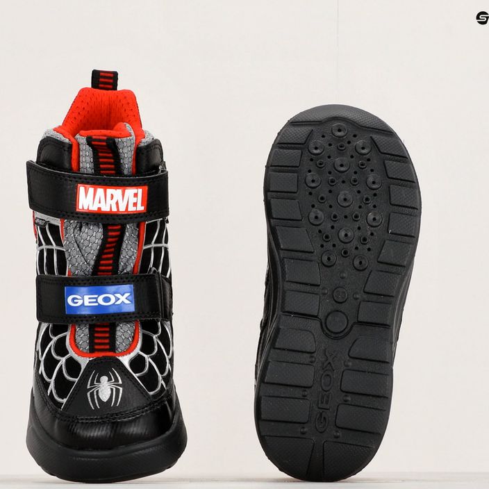 Geox Sveggen Abx junior shoes black/red 15