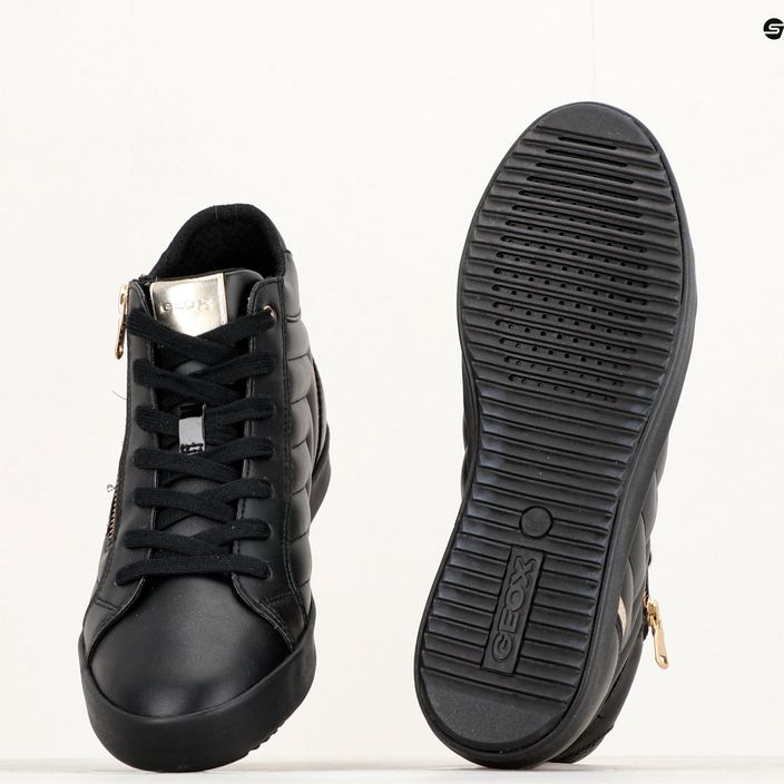 Geox Blomiee black D266 women's shoes 15
