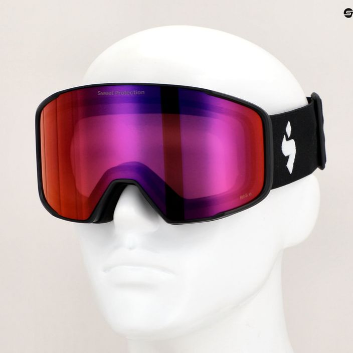 Sweet Protection Boondock RIG Reflect rig bixbite/matte black/black ski goggles 852113 6