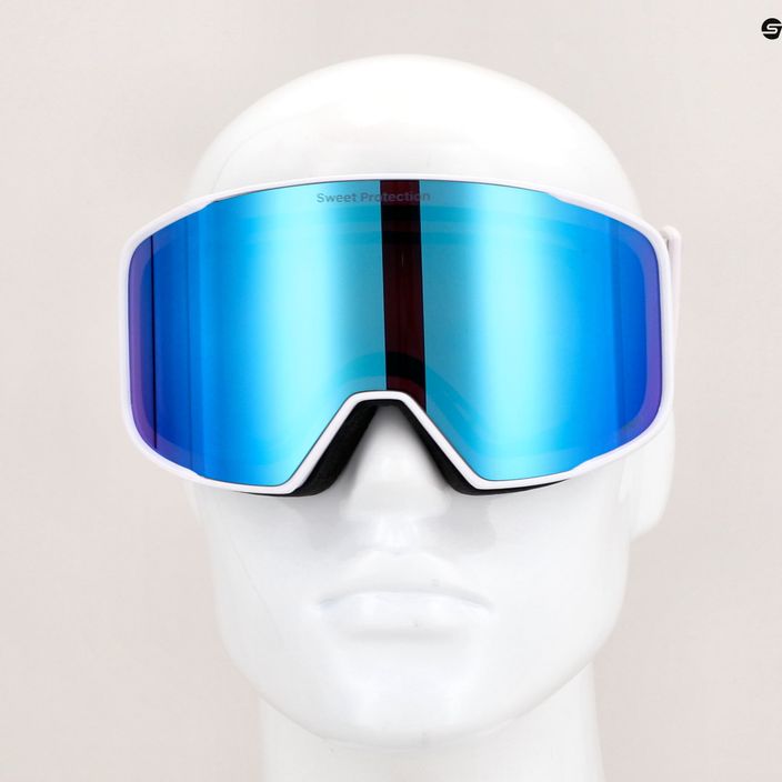 Sweet Protection Boondock RIG Reflect rig aquamarine/satin white/bronco peaks ski goggles 852113 6