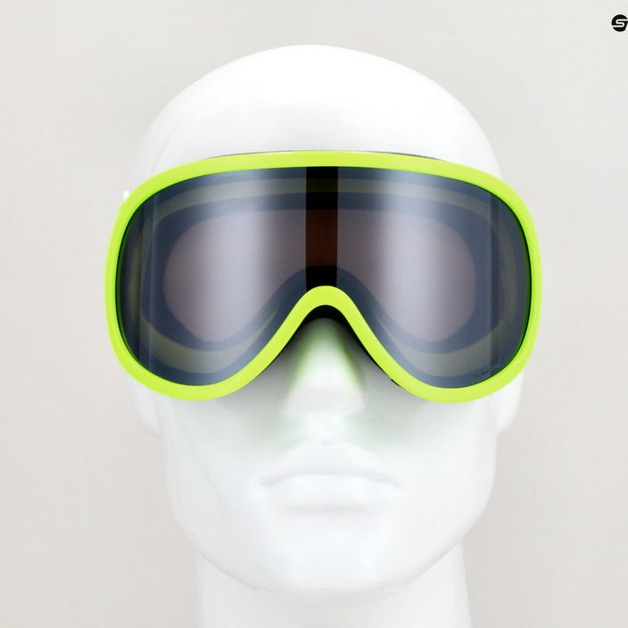 Children's ski goggles POC POCito Retina fluorescent yellow/green/clarity pocito 10