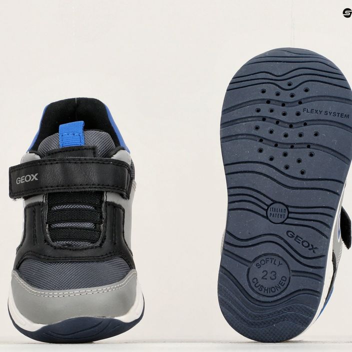 Geox Rishon navy/black children's shoes 15