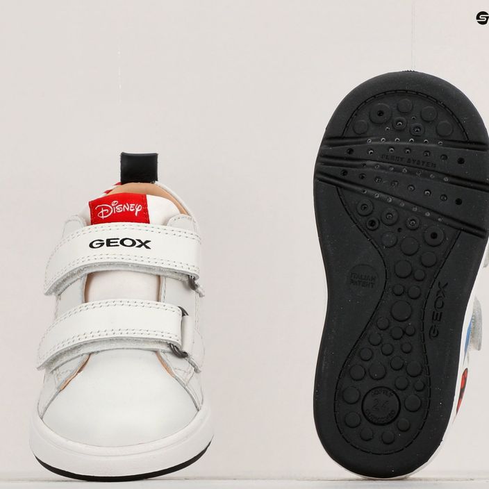 Geox Biglia children's shoes white 15
