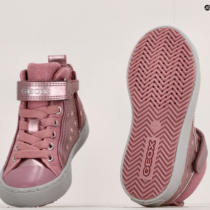 Geox Kalispera dark pink children's shoes 15