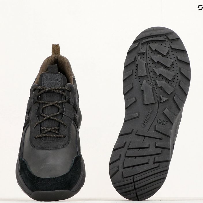 Geox Terrestre black men's shoes 15