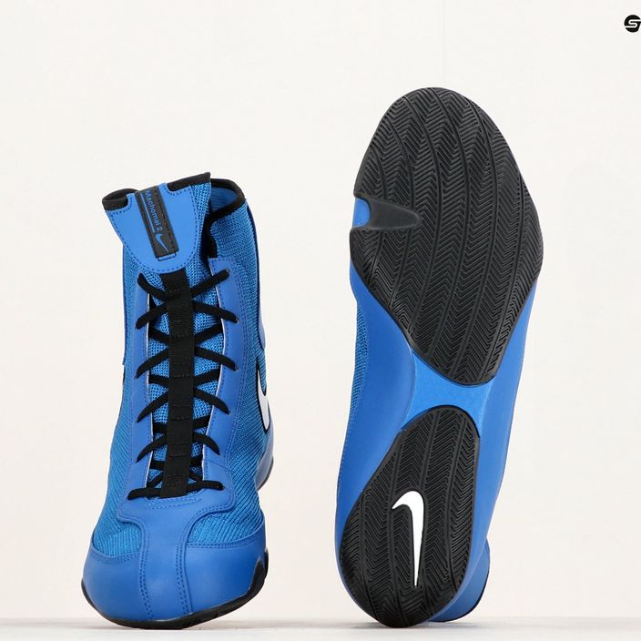 Nike Machomai 2 team royal/white/black boxing shoes 8
