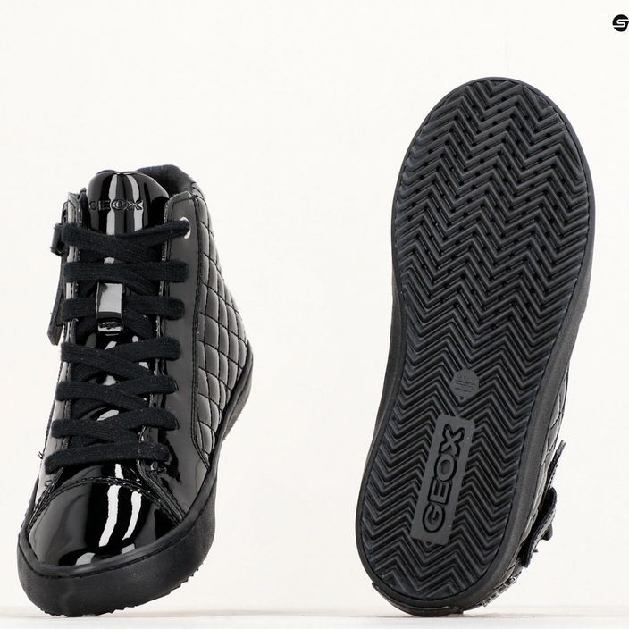 Geox Kalispera black J944 children's shoes 15