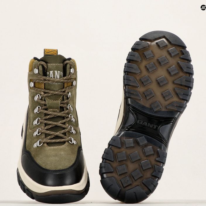 GANT Hillark olive men's shoes 15