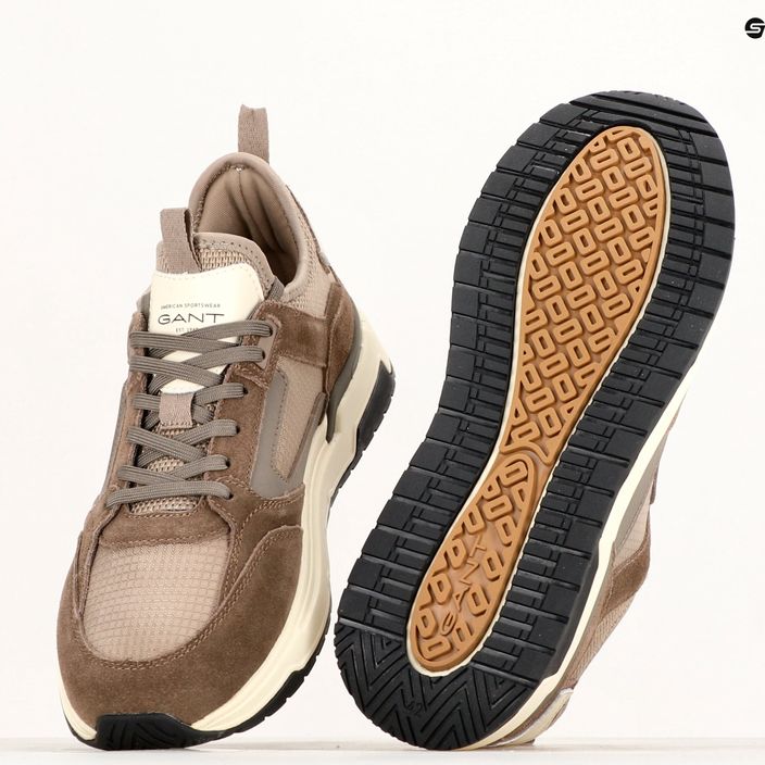 GANT Jeuton men's shoes dark taupe 15