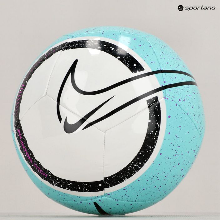 Nike Phantom HO23 hyper turquoise/white/fuchsia dream/black football size 5 5