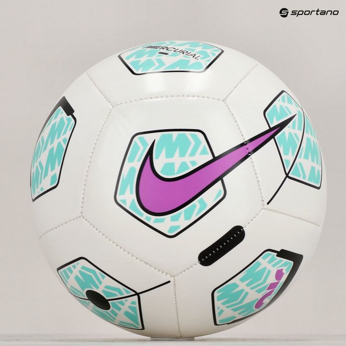 Nike Mercurial Fade white/hyper turquoise/fuchsia dream football size 4 5