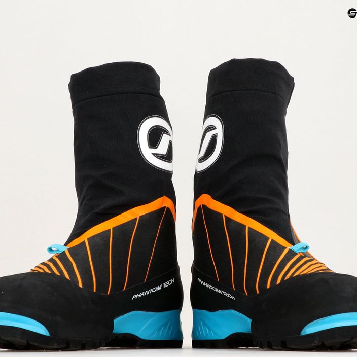 Scarpa Phantom Tech HD black/bright orange men's high-mountain boots 22