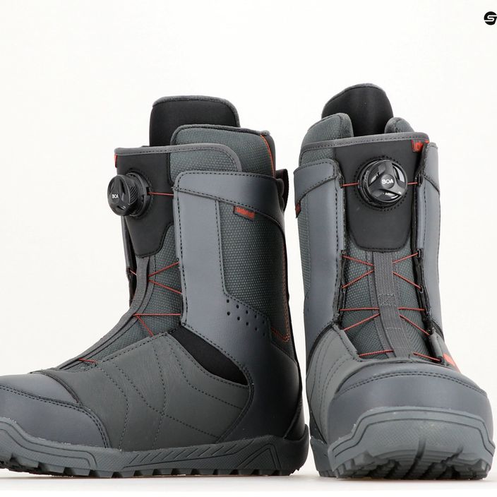 Snowboard boots HEAD Classic Lyt Boa grey 9