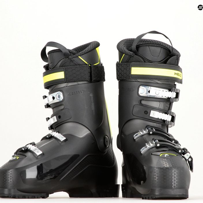 HEAD Edge Lyt 80 HV ski boots black/yellow 9