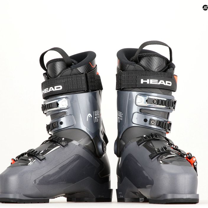 HEAD Edge 100 HV ski boots anthracite/red 9
