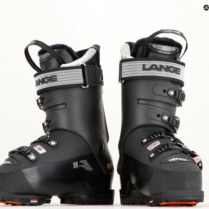 Women's ski boots Lange Shadow 85 W MV GW black recycling 16