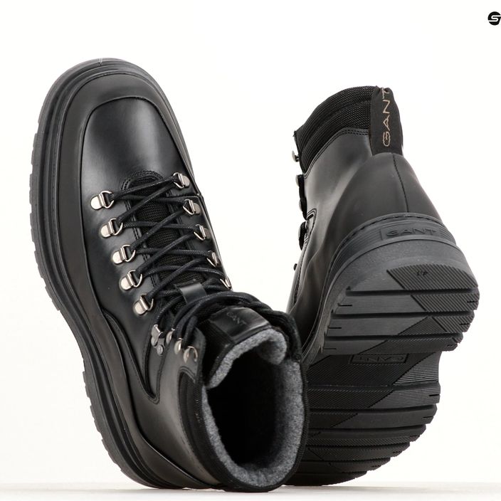 GANT Rockdor black men's shoes 14