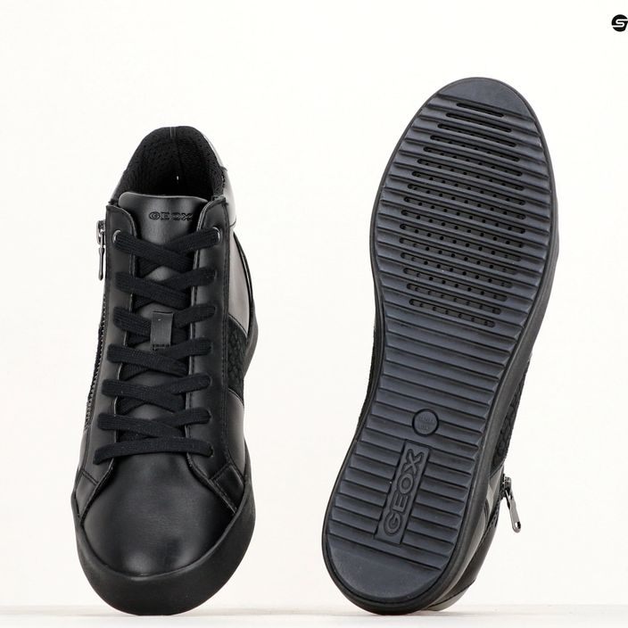 Geox Blomiee black D366 women's shoes 16