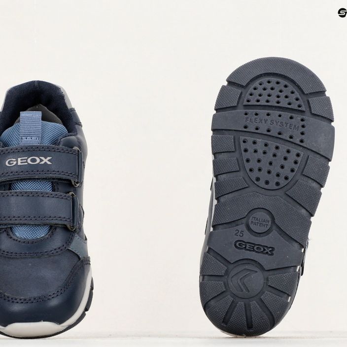 Geox Heira navy/avio children's shoes 15