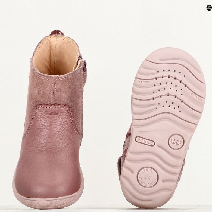 Geox Macchia pink children's shoes 15