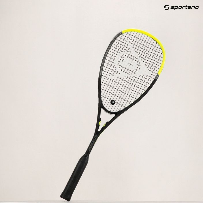 Dunlop Blackstorm Graphite 135 sq. squash racket black 773407US 9