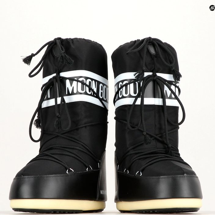 Moon Boot women's snow boots Icon Nylon black 13