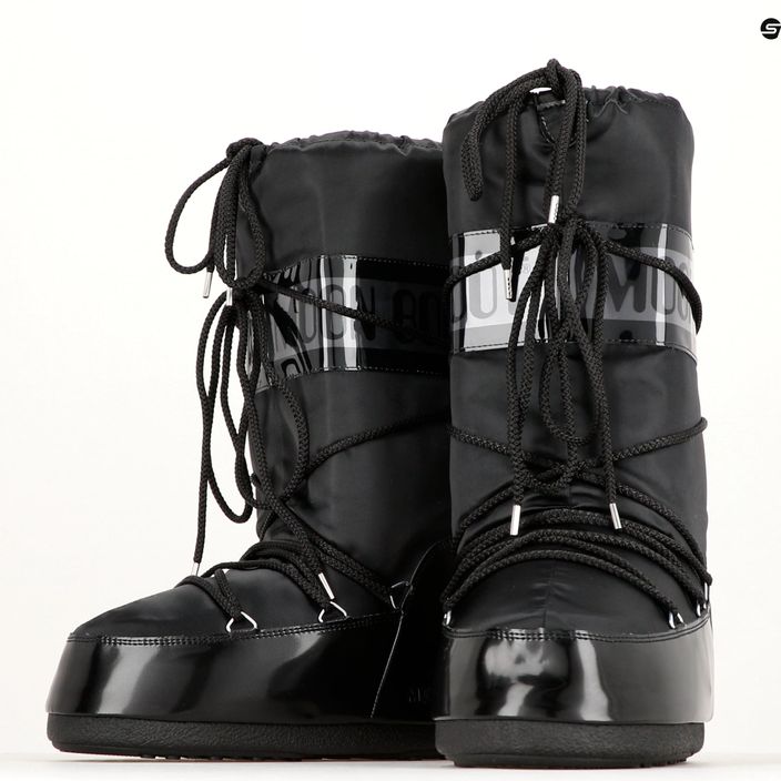 Women's Moon Boot Icon Glance snow boots black 13