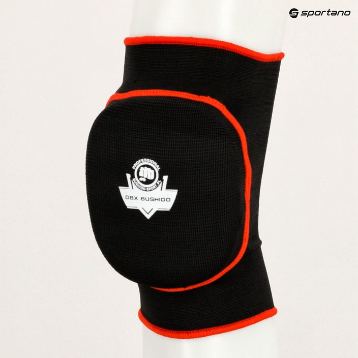 DBX BUSHIDO elastic knee protectors with cushioning layer black Arp-2109 5