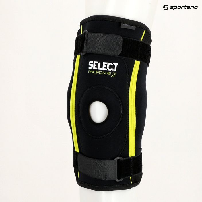 SELECT Profcare knee protector 6204 black 700040 8