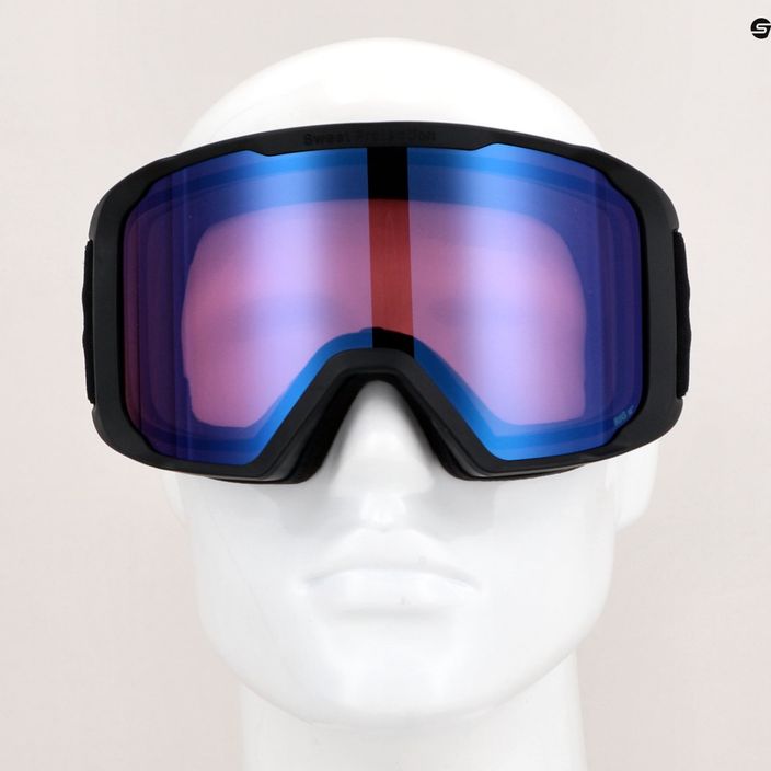 Sweet Protection Durden RIG Reflect light amethyst/matte black/black ski goggles 5