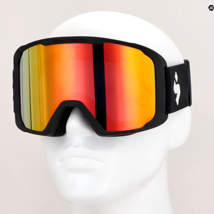 Sweet Protection Durden RIG Reflect rig topaz/matte black/black 852089 ski goggles 5