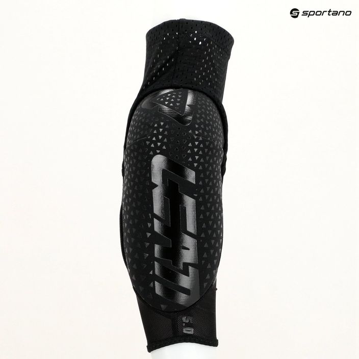 Leatt 3DF 5.0 elbow protectors black 5019400360 8