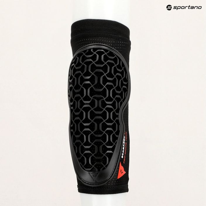 Children's cycling elbow protectors Dainese Scarabeo Pro black 6